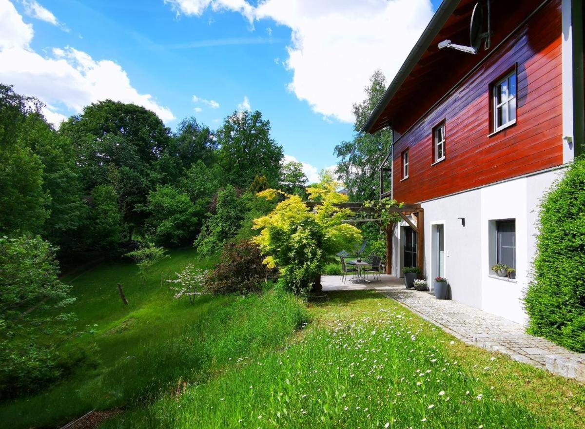 Ferienwohnung Am Woid - Herrliche Alleinlage - Vegane Einrichtung Waldkirchen Exterior foto